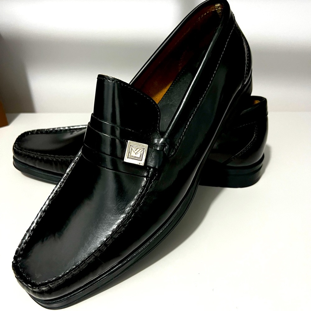 Men’s Sandrino Leather Penny Loafers